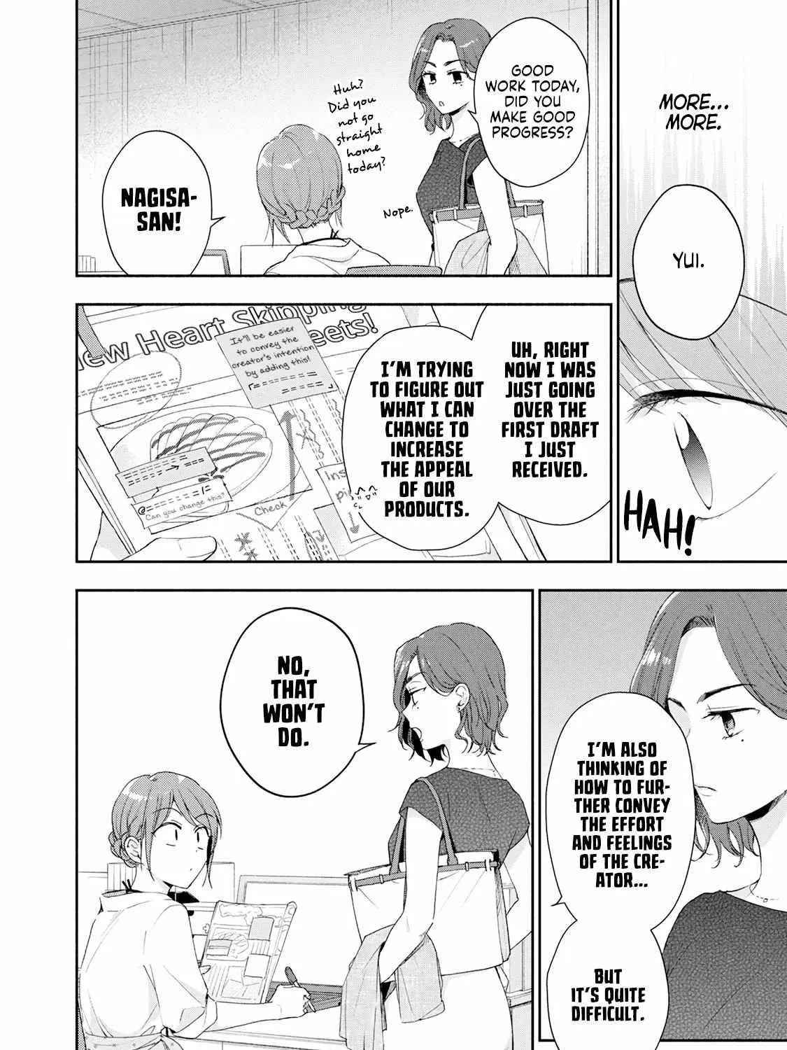 Kono Kaisha ni Suki na Hito ga Imasu Chapter 83 page 11 - 