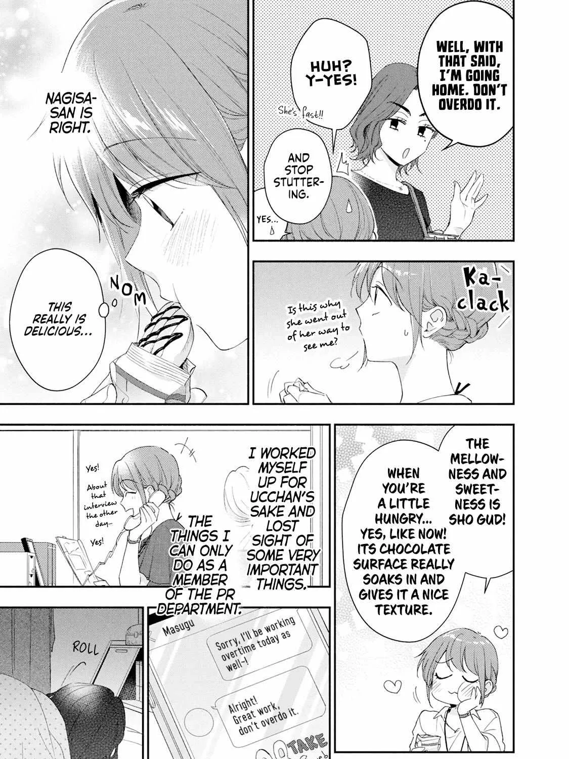 Kono Kaisha ni Suki na Hito ga Imasu Chapter 83 page 17 - 