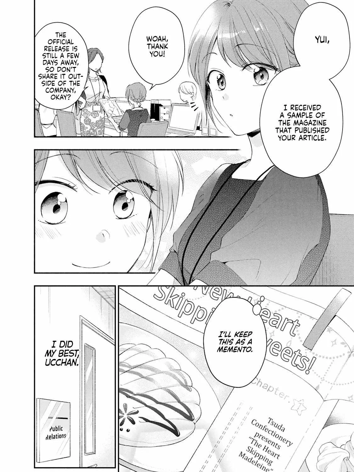 Kono Kaisha ni Suki na Hito ga Imasu Chapter 83 page 19 - 