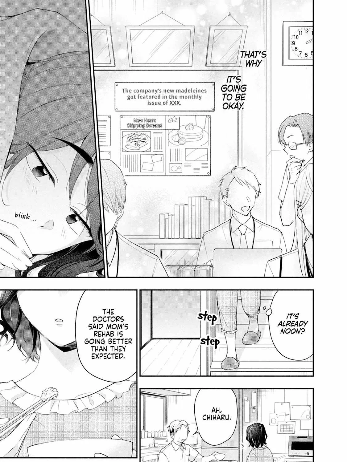 Kono Kaisha ni Suki na Hito ga Imasu Chapter 83 page 21 - 