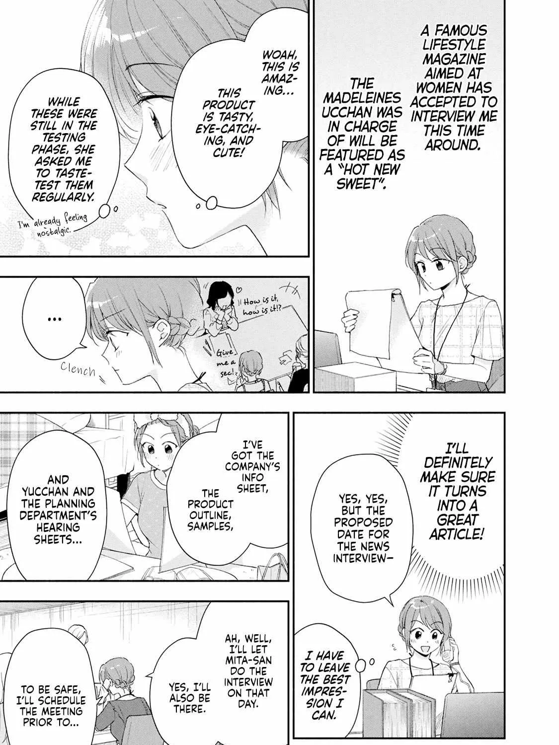 Kono Kaisha ni Suki na Hito ga Imasu Chapter 83 page 5 - 