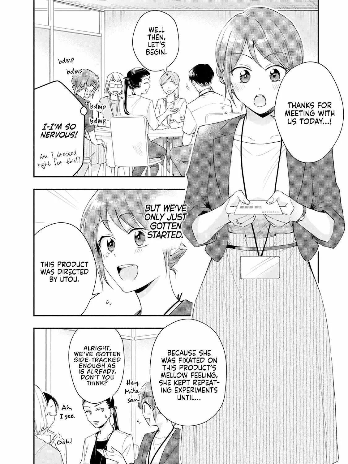 Kono Kaisha ni Suki na Hito ga Imasu Chapter 83 page 7 - 