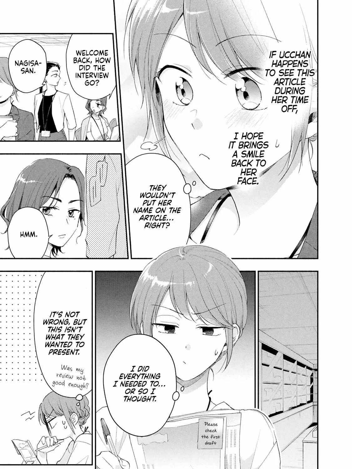 Kono Kaisha ni Suki na Hito ga Imasu Chapter 83 page 9 - 
