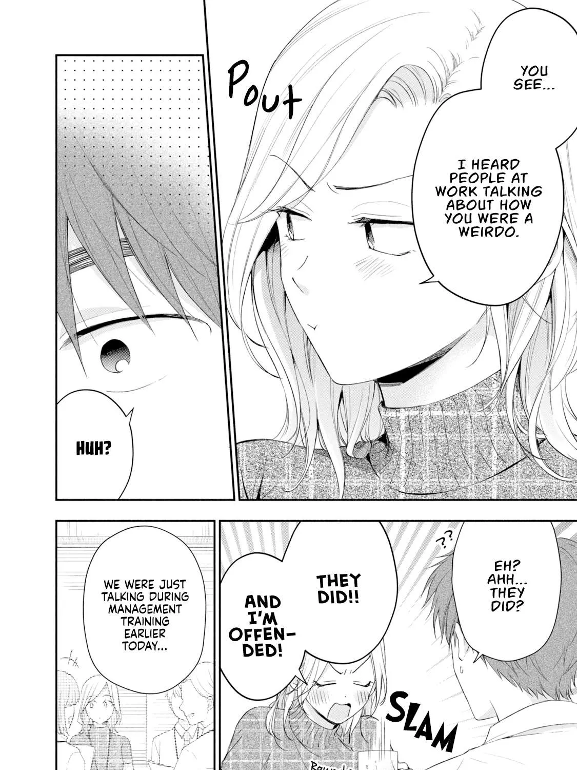 Kono Kaisha ni Suki na Hito ga Imasu Chapter 84 page 16 - 