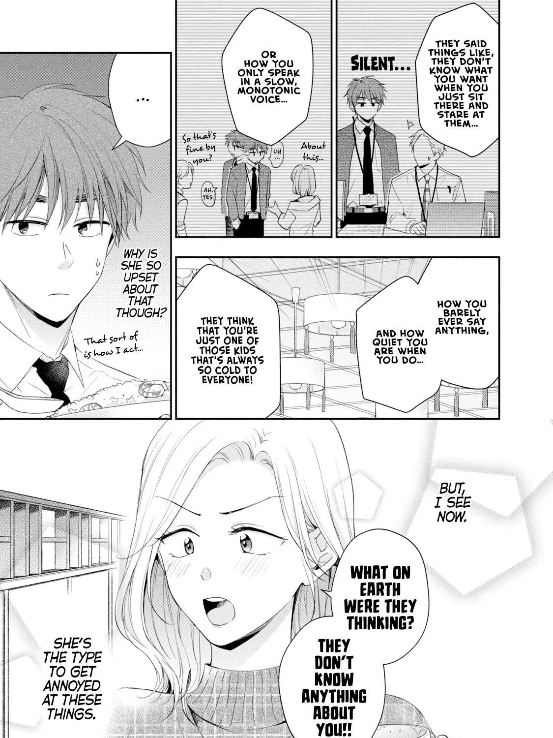 Kono Kaisha ni Suki na Hito ga Imasu Chapter 84 page 18 - 
