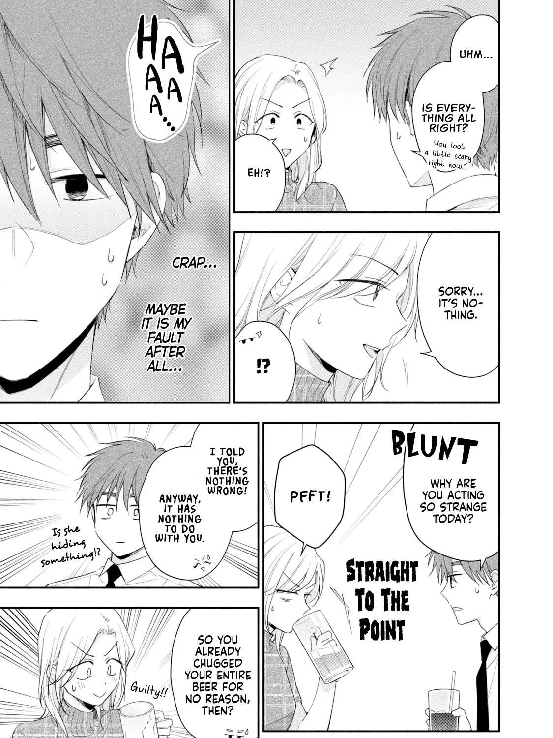 Kono Kaisha ni Suki na Hito ga Imasu Chapter 84 page 10 - 