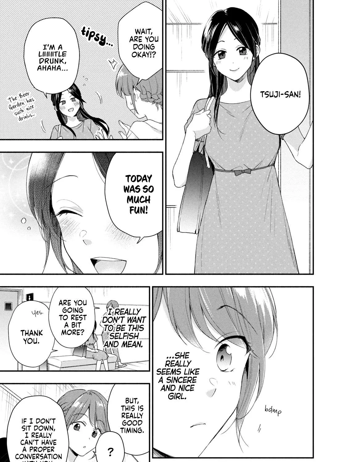 Kono Kaisha ni Suki na Hito ga Imasu Chapter 85 page 21 - 