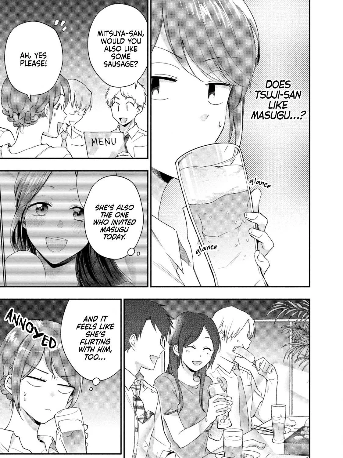 Kono Kaisha ni Suki na Hito ga Imasu Chapter 85 page 9 - 