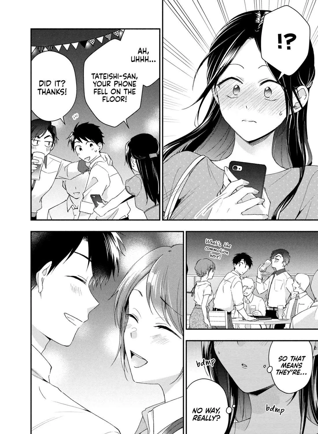 Kono Kaisha ni Suki na Hito ga Imasu Chapter 86 page 20 - 