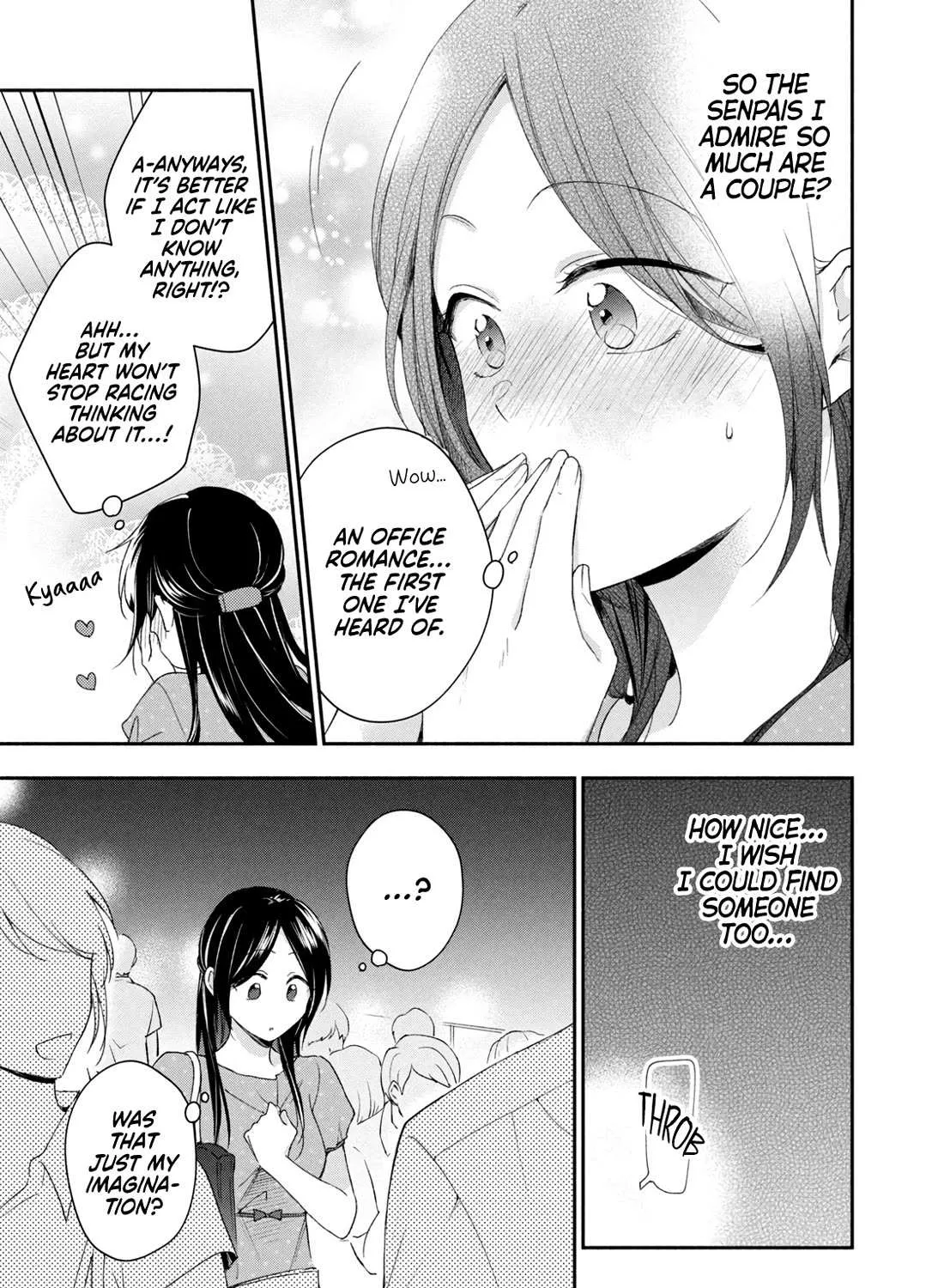 Kono Kaisha ni Suki na Hito ga Imasu Chapter 86 page 22 - 