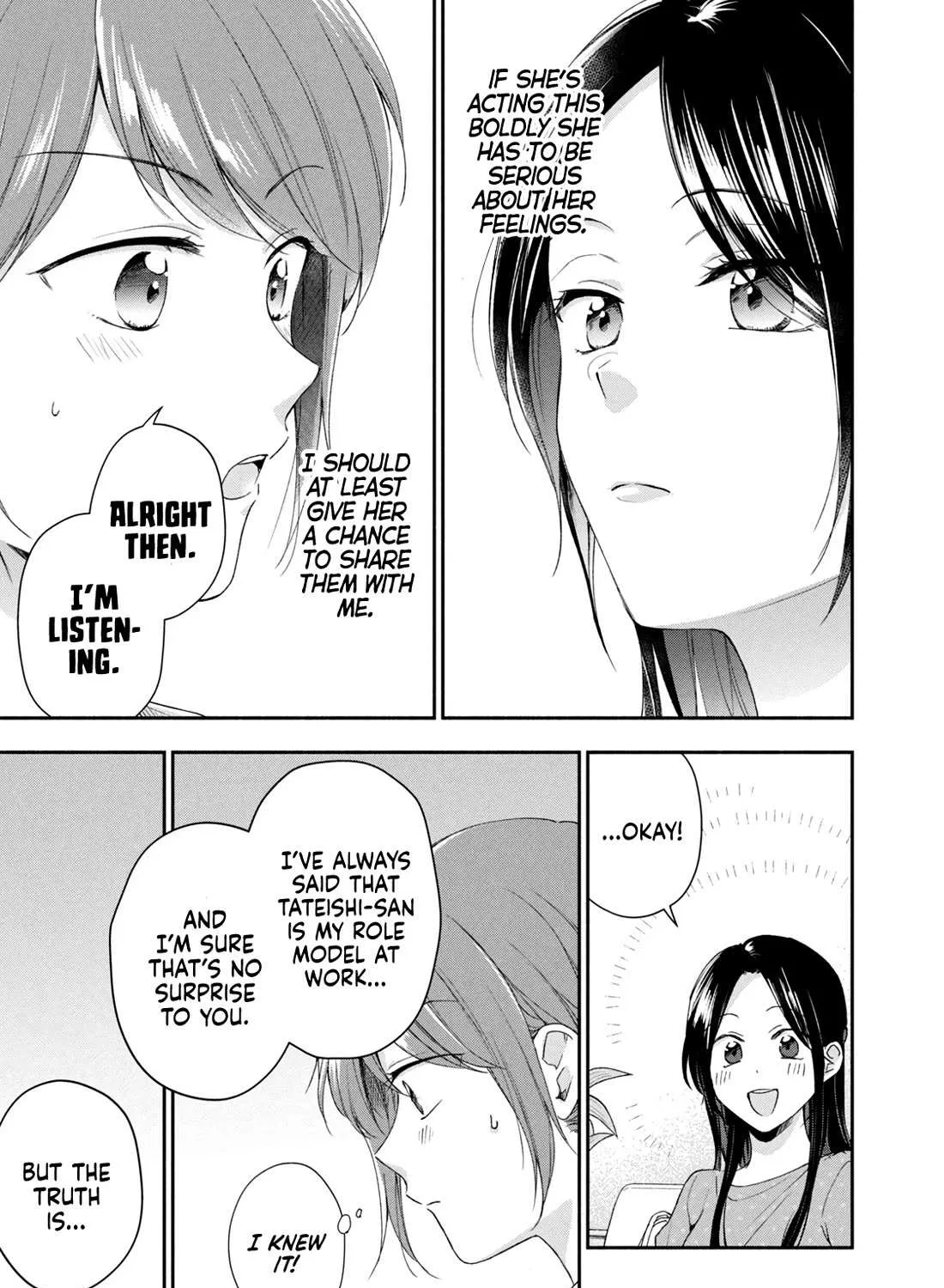 Kono Kaisha ni Suki na Hito ga Imasu Chapter 86 page 10 - 