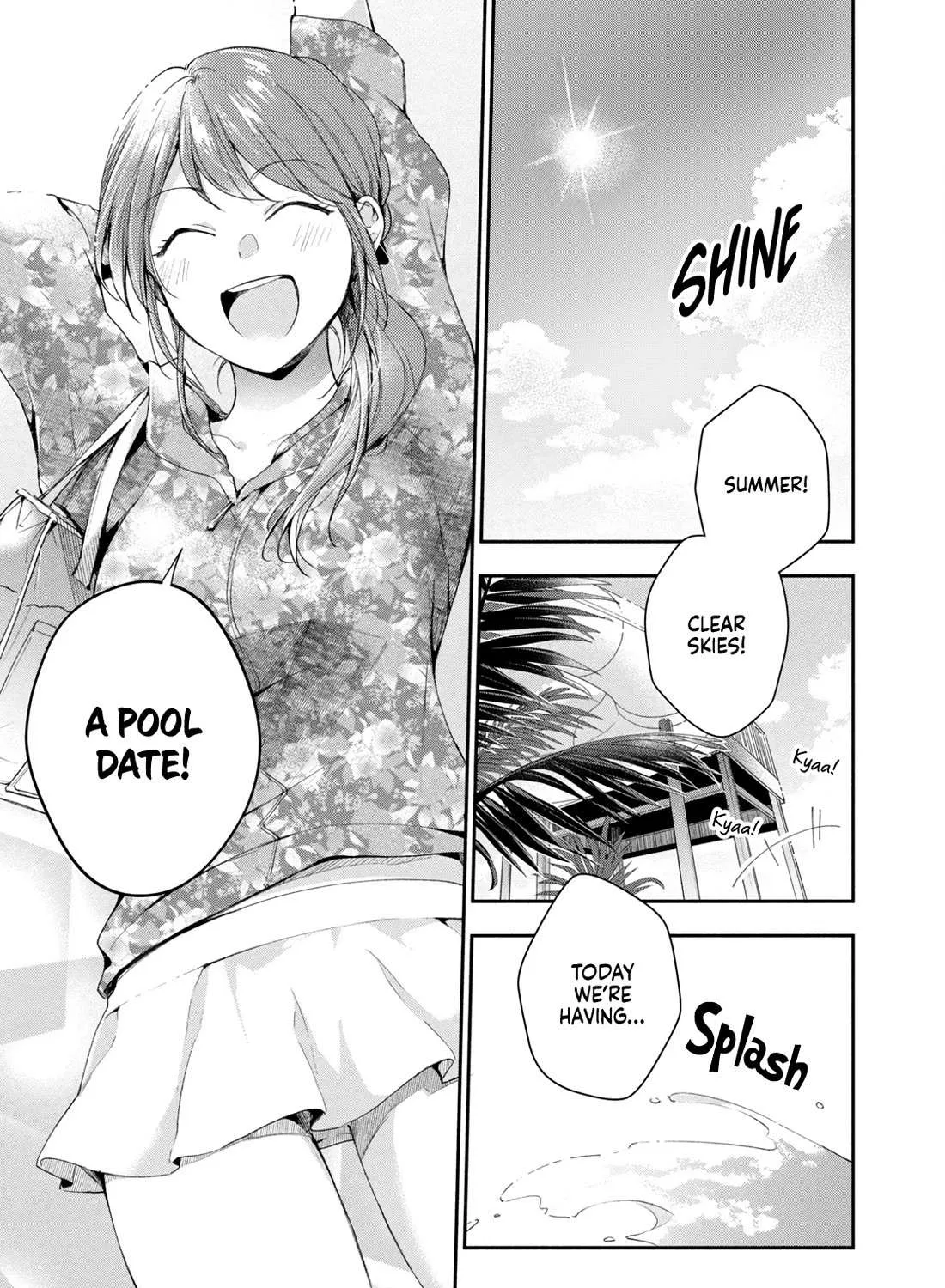 Kono Kaisha ni Suki na Hito ga Imasu Chapter 87 page 2 - 