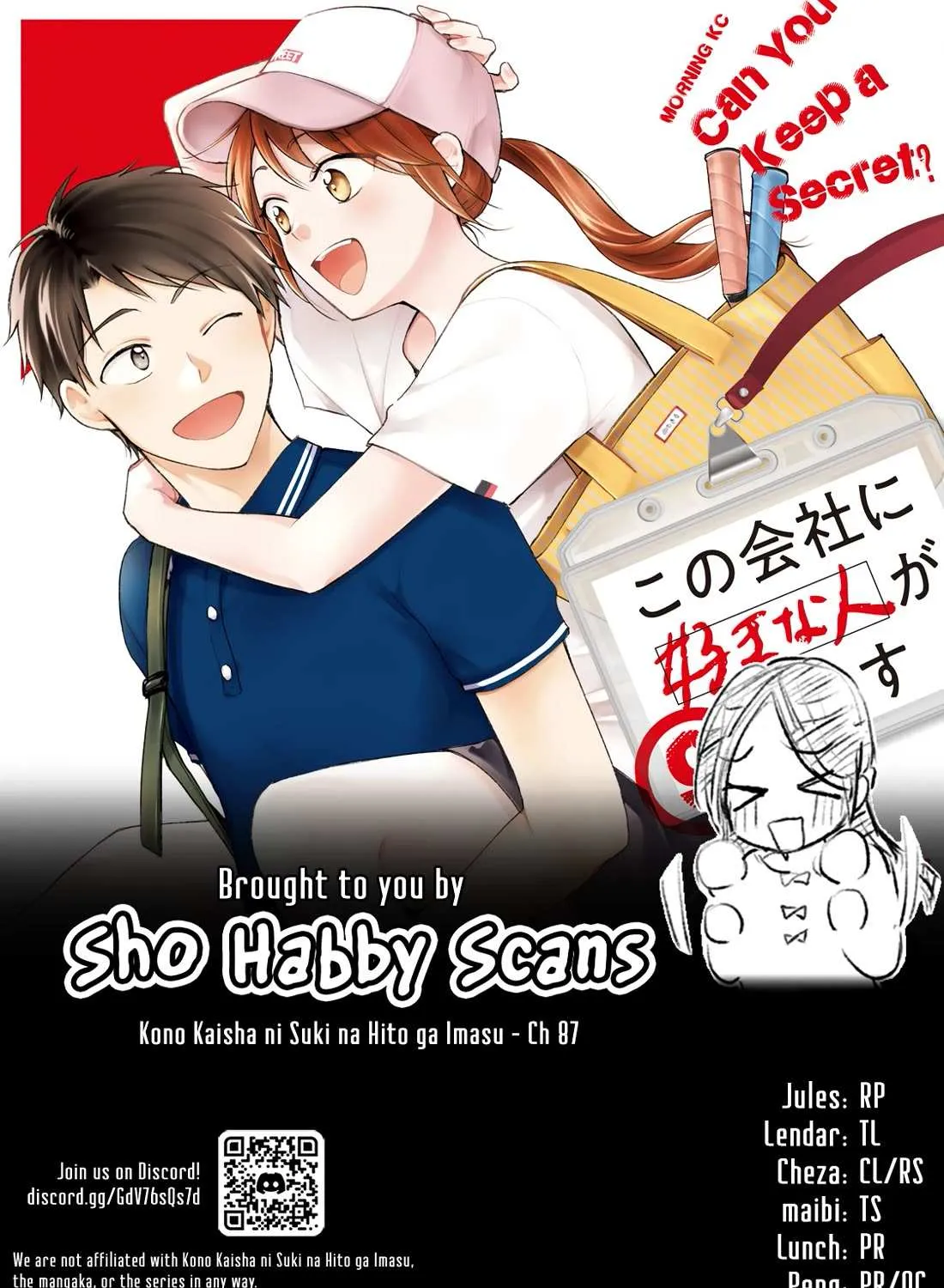 Kono Kaisha ni Suki na Hito ga Imasu Chapter 87 page 28 - 