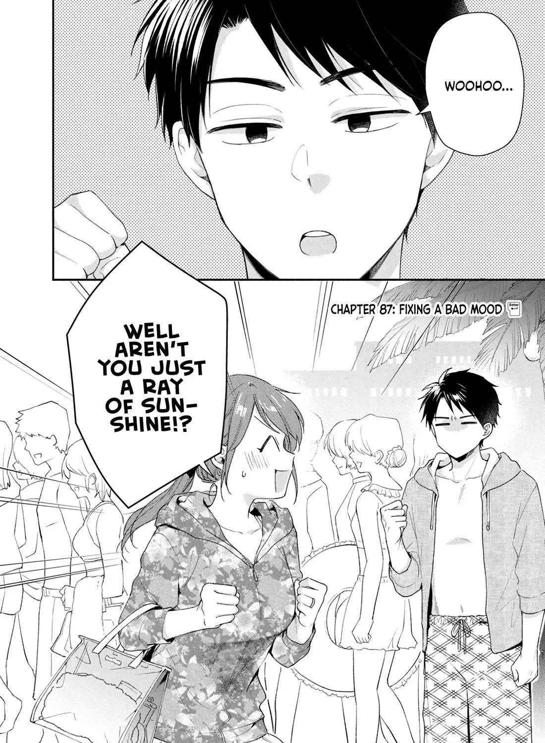 Kono Kaisha ni Suki na Hito ga Imasu Chapter 87 page 4 - 