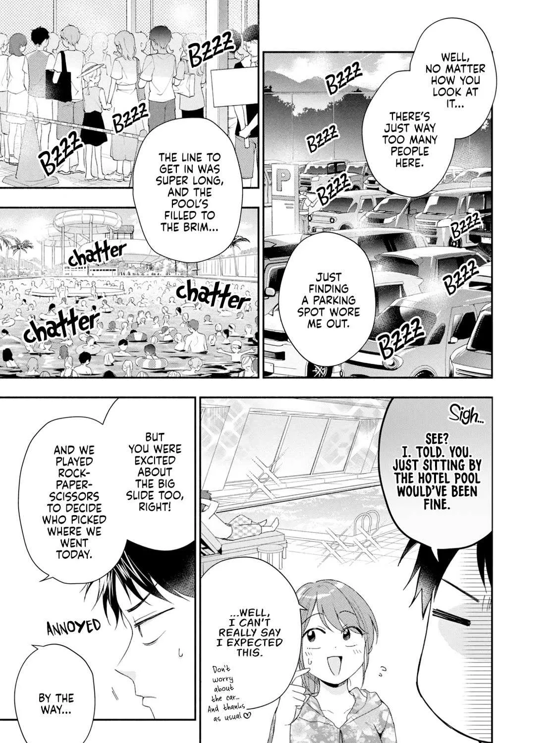 Kono Kaisha ni Suki na Hito ga Imasu Chapter 87 page 6 - 