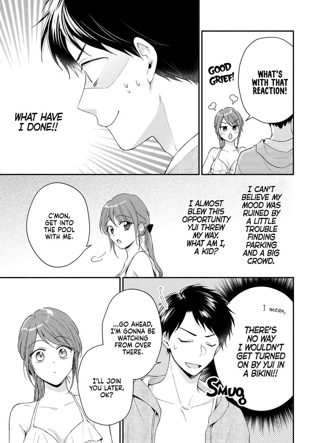 Kono Kaisha ni Suki na Hito ga Imasu Chapter 87 page 10 - 