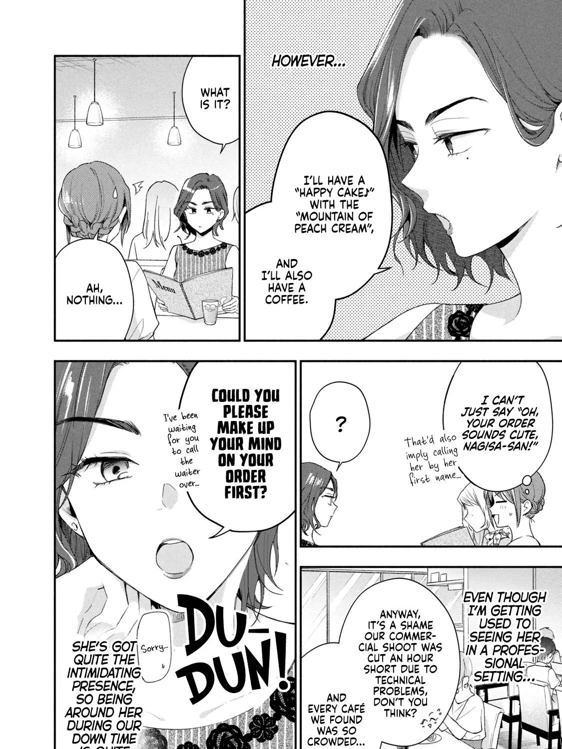 Kono Kaisha ni Suki na Hito ga Imasu Chapter 88 page 13 - 