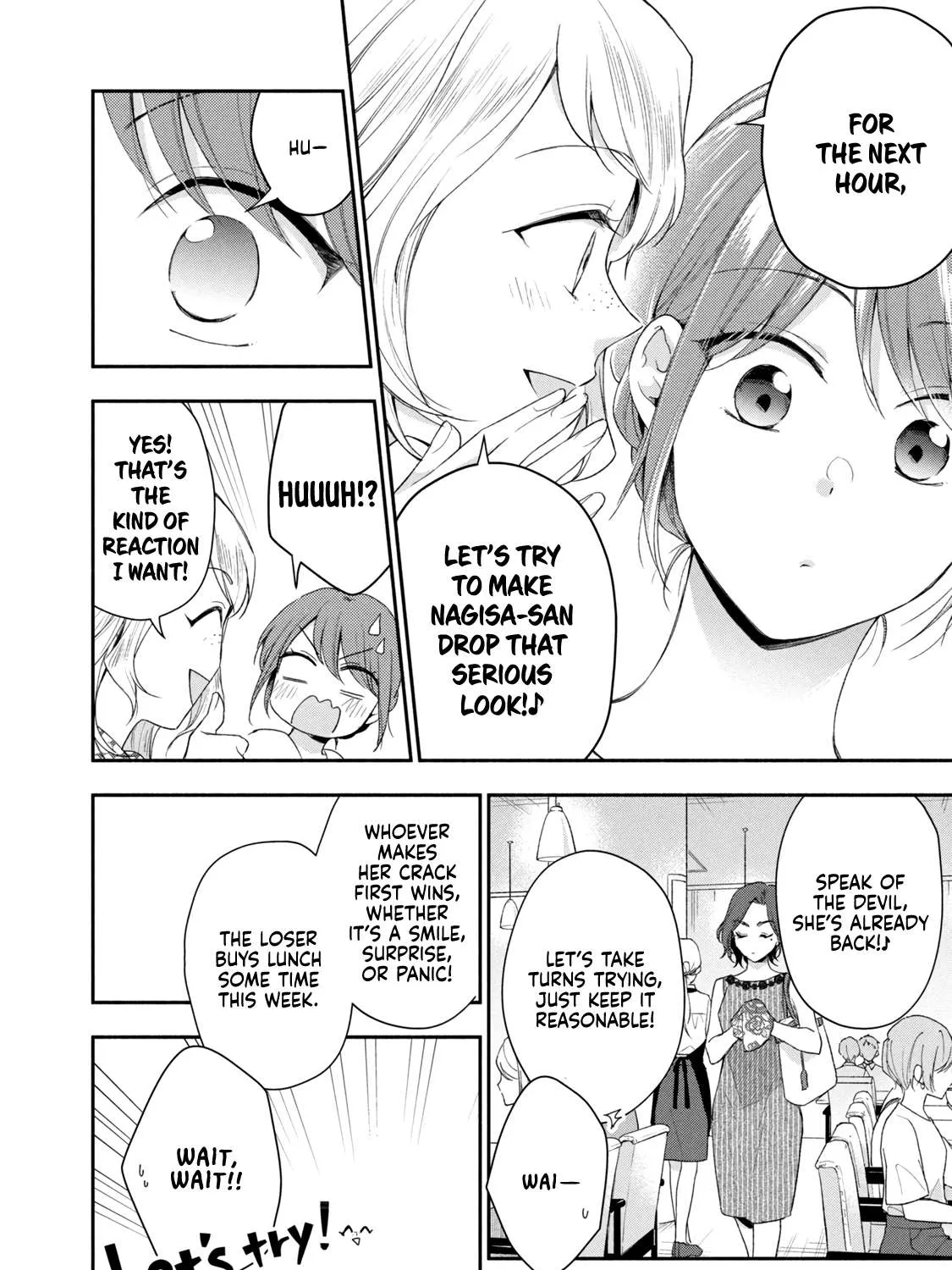 Kono Kaisha ni Suki na Hito ga Imasu Chapter 88 page 17 - 