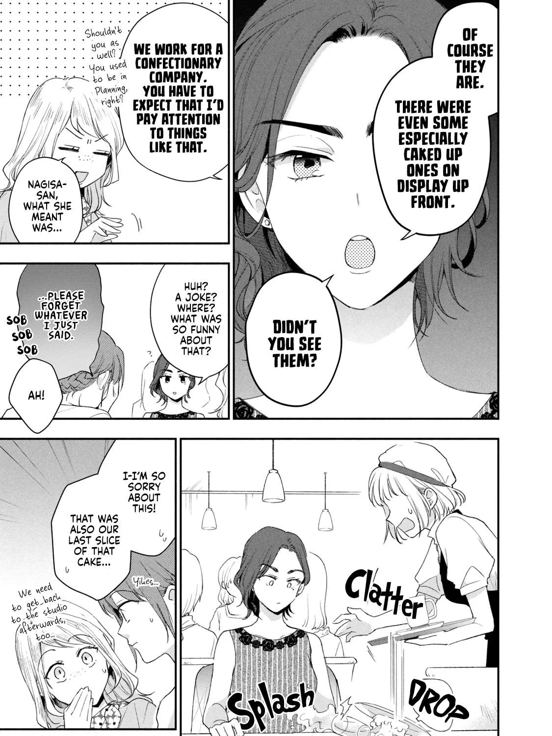 Kono Kaisha ni Suki na Hito ga Imasu Chapter 88 page 23 - 