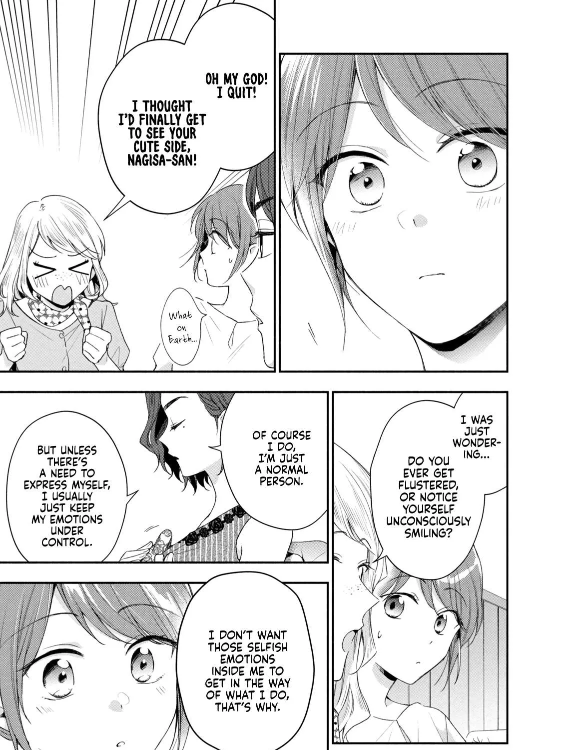 Kono Kaisha ni Suki na Hito ga Imasu Chapter 88 page 27 - 