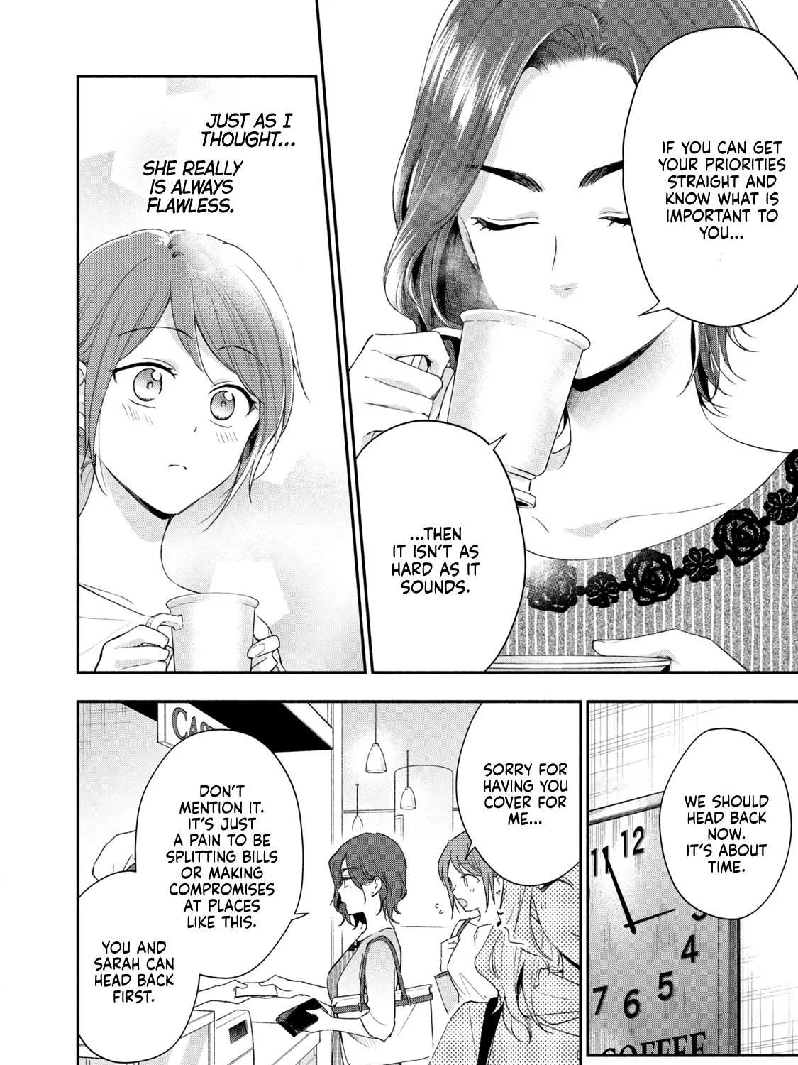 Kono Kaisha ni Suki na Hito ga Imasu Chapter 88 page 29 - 