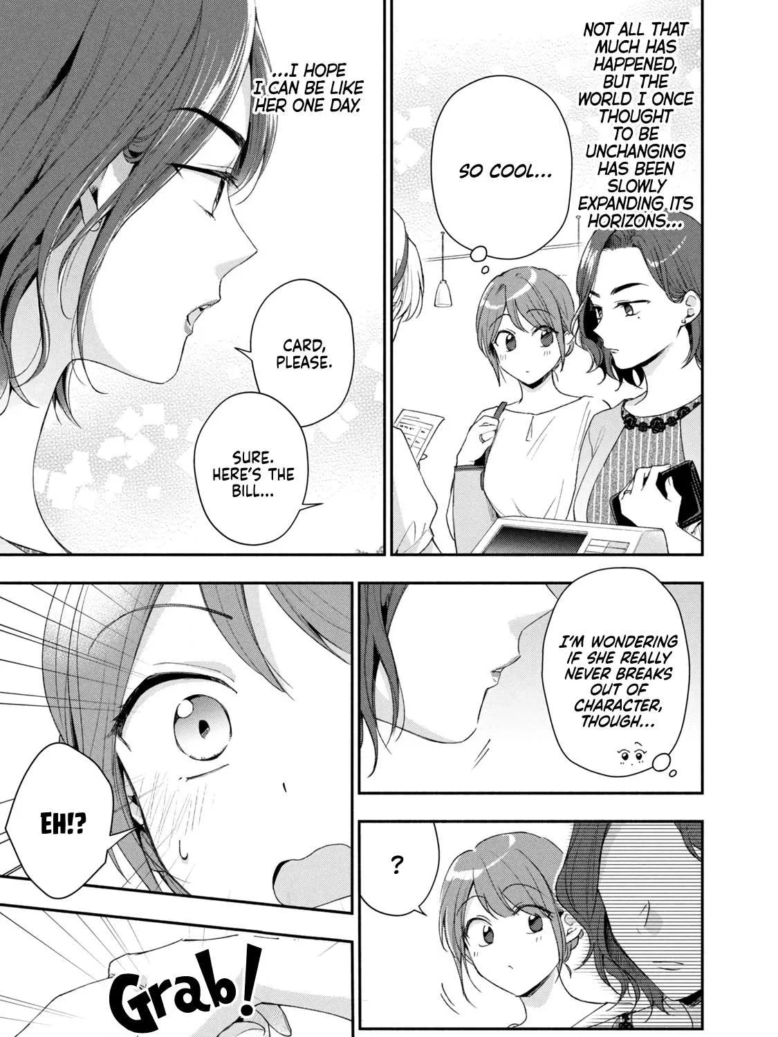 Kono Kaisha ni Suki na Hito ga Imasu Chapter 88 page 31 - 