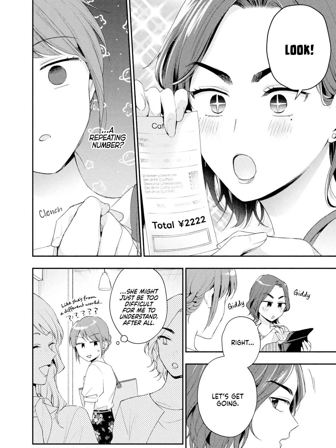 Kono Kaisha ni Suki na Hito ga Imasu Chapter 88 page 33 - 