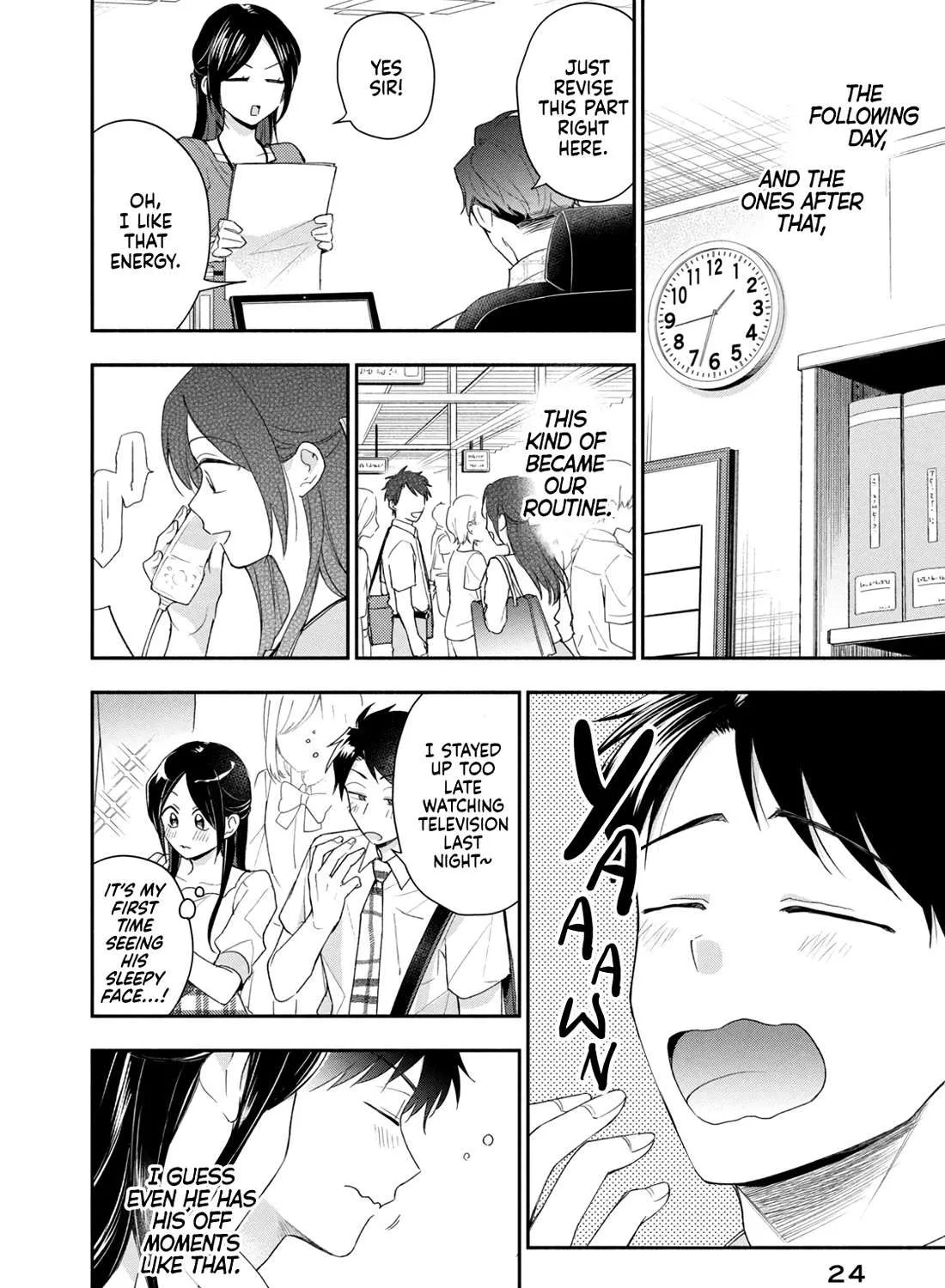 Kono Kaisha ni Suki na Hito ga Imasu Chapter 89 page 11 - 