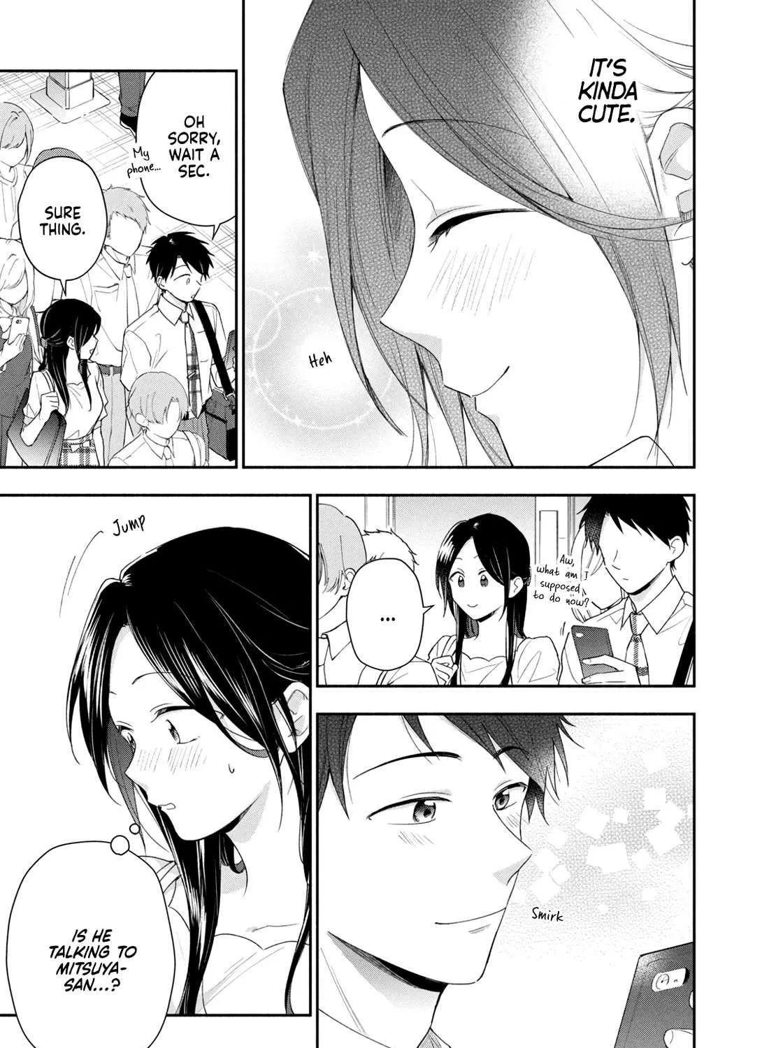 Kono Kaisha ni Suki na Hito ga Imasu Chapter 89 page 13 - 