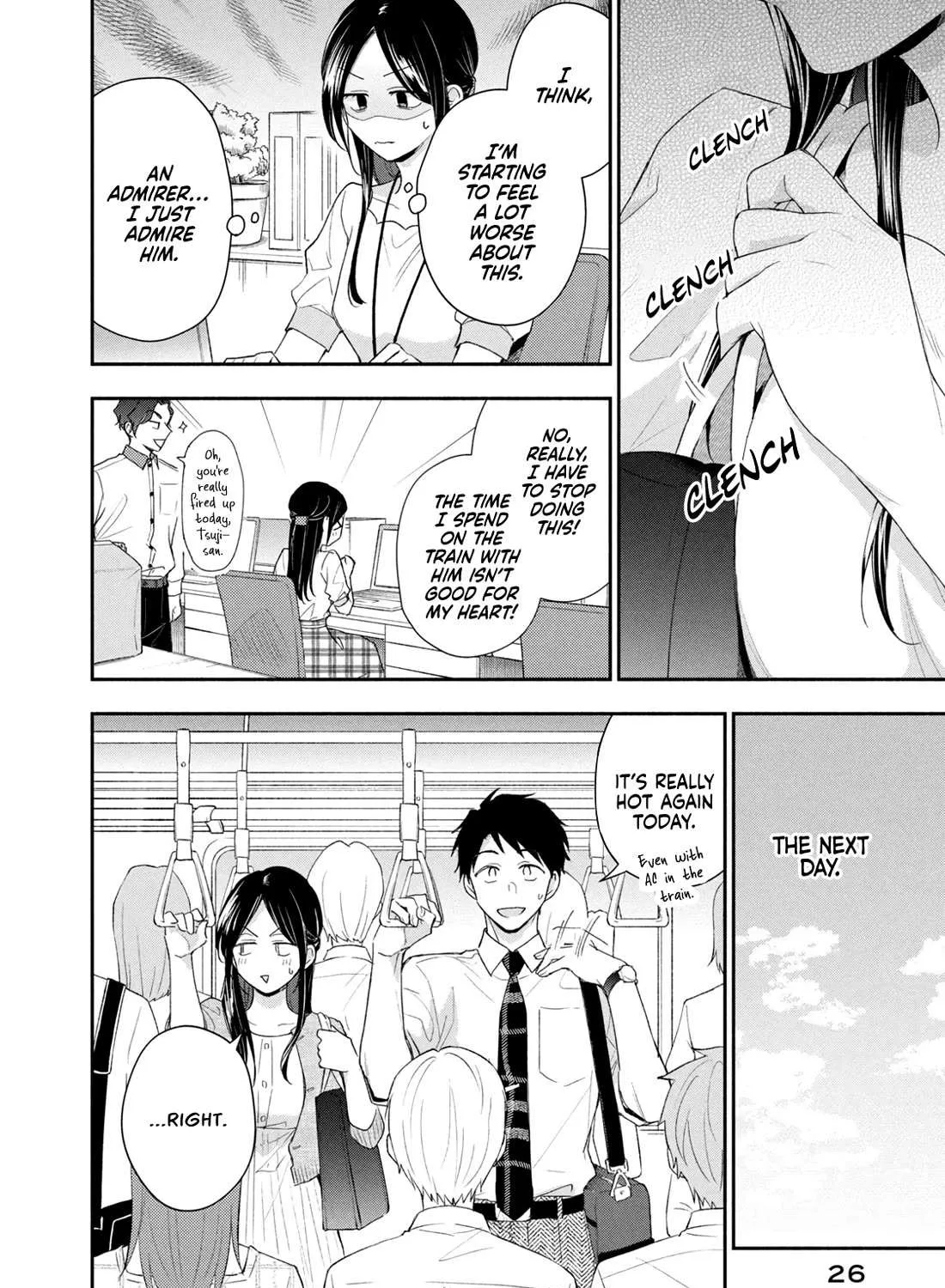 Kono Kaisha ni Suki na Hito ga Imasu Chapter 89 page 15 - 