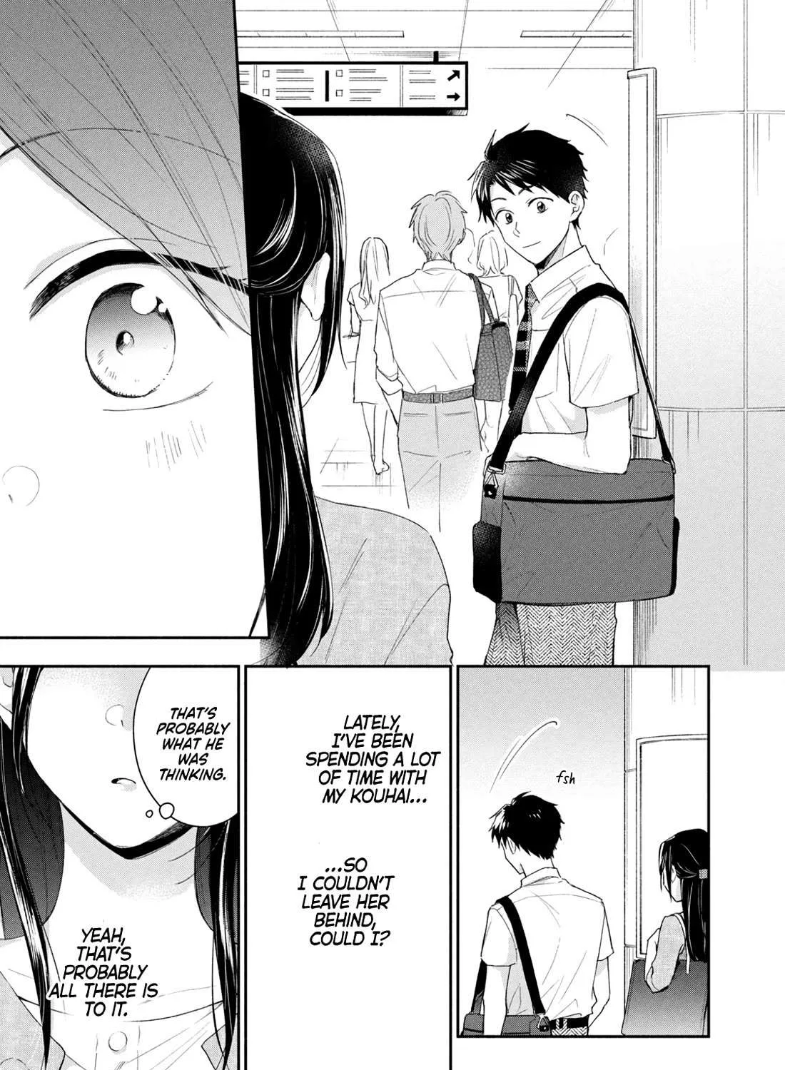 Kono Kaisha ni Suki na Hito ga Imasu Chapter 89 page 21 - 
