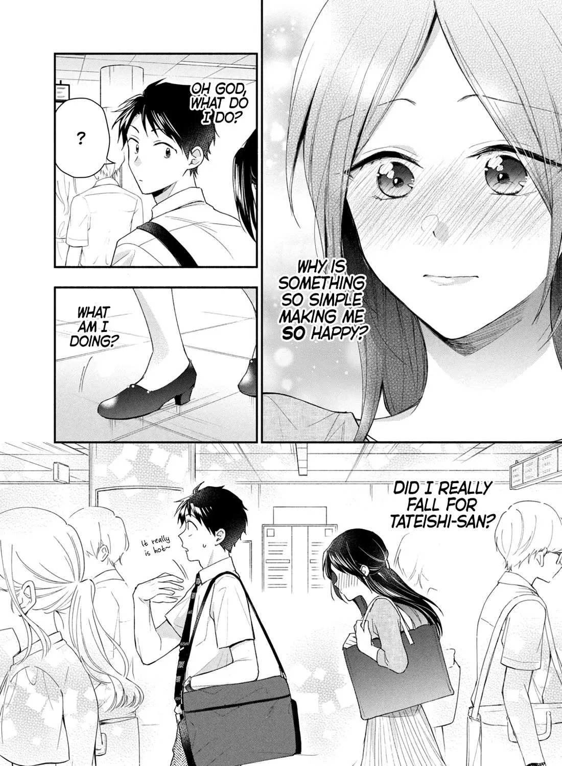 Kono Kaisha ni Suki na Hito ga Imasu Chapter 89 page 23 - 