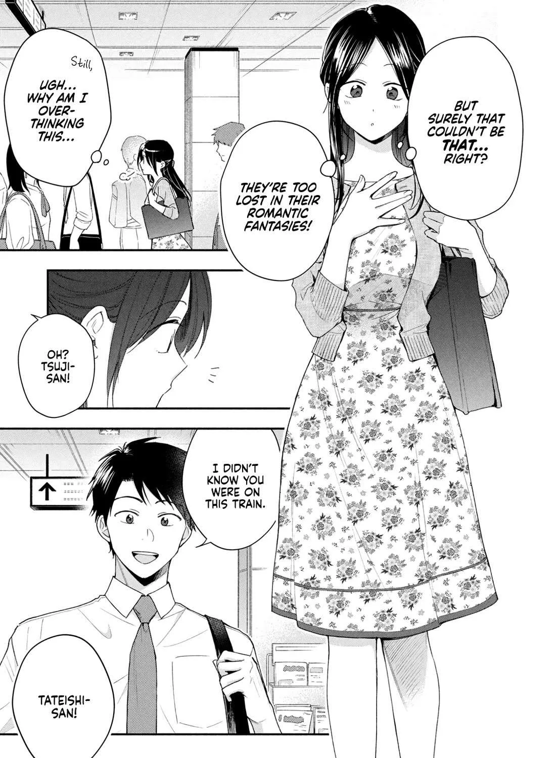 Kono Kaisha ni Suki na Hito ga Imasu Chapter 89 page 5 - 
