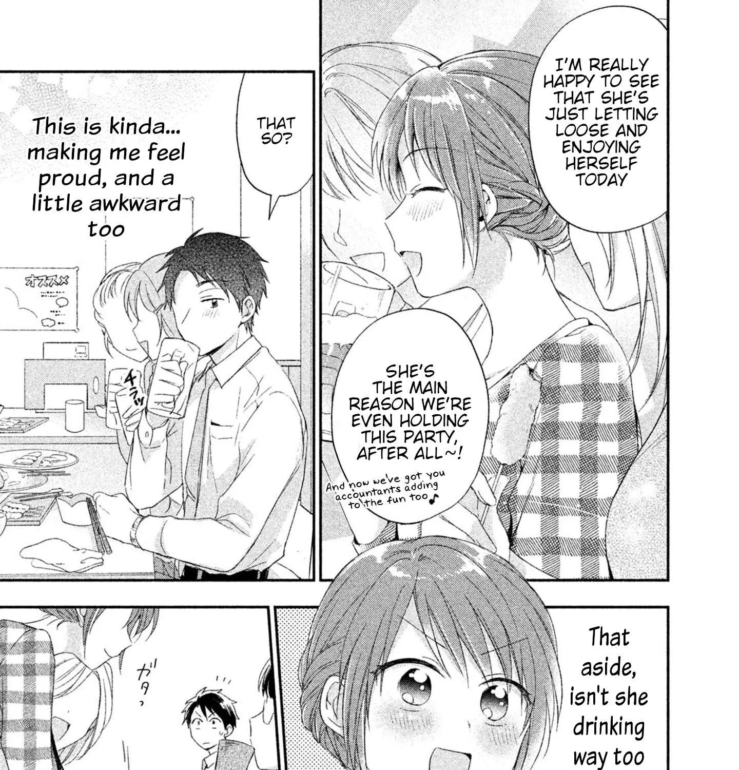 Kono Kaisha ni Suki na Hito ga Imasu Chapter 9 page 13 - 