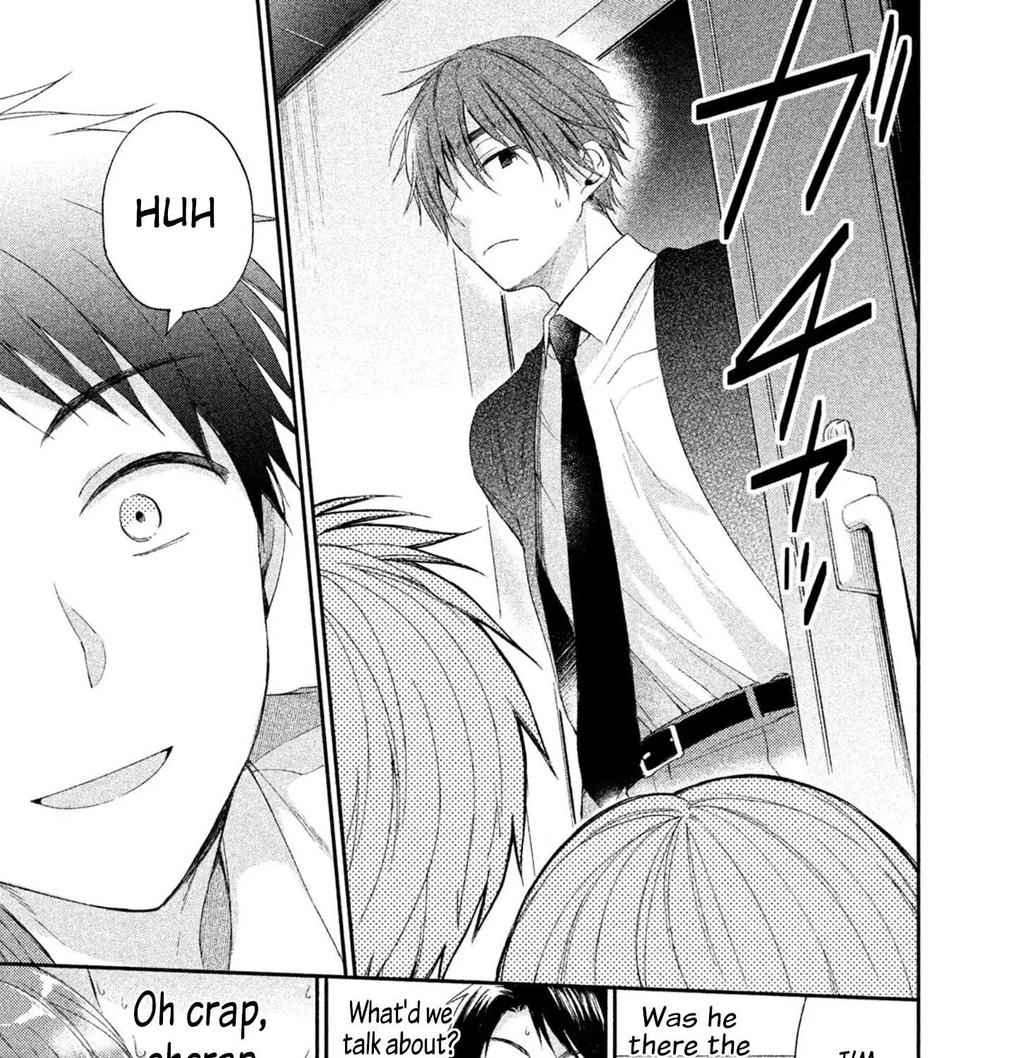 Kono Kaisha ni Suki na Hito ga Imasu Chapter 9 page 21 - 