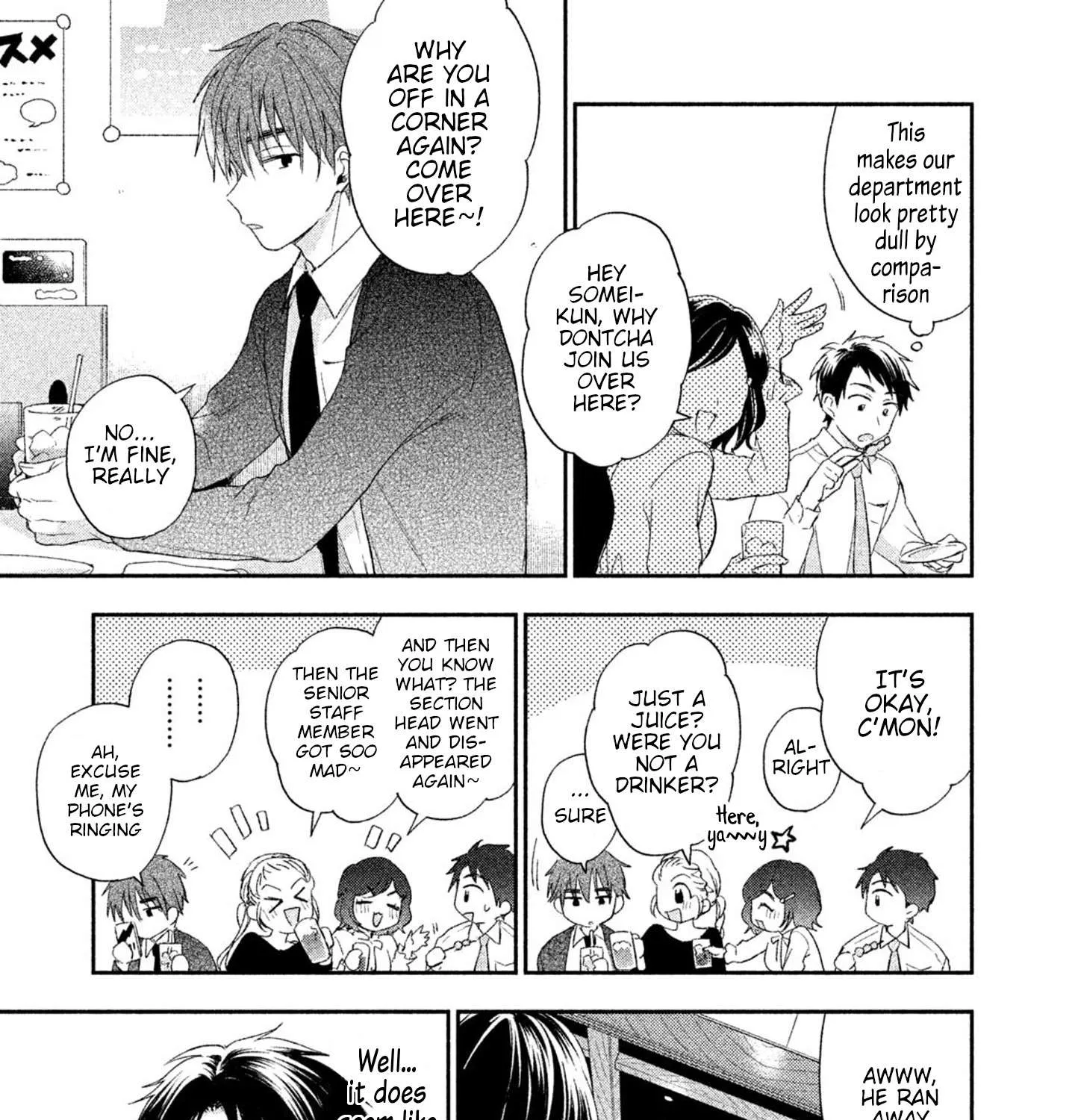 Kono Kaisha ni Suki na Hito ga Imasu Chapter 9 page 9 - 
