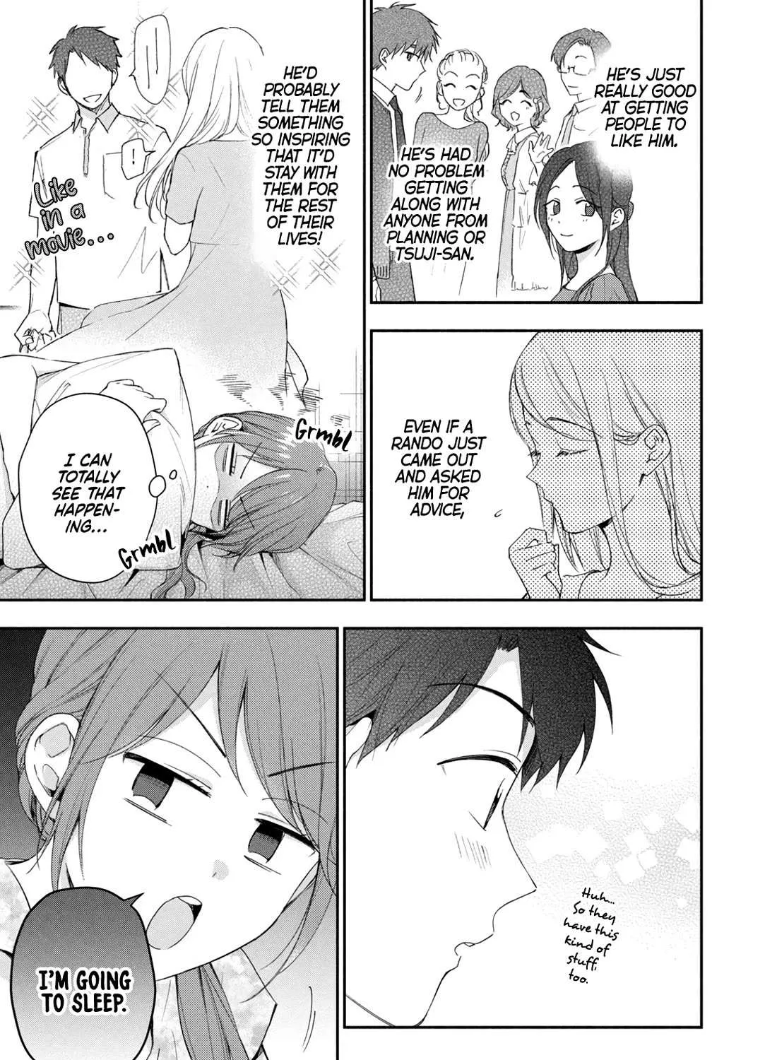Kono Kaisha ni Suki na Hito ga Imasu Chapter 90 page 13 - 