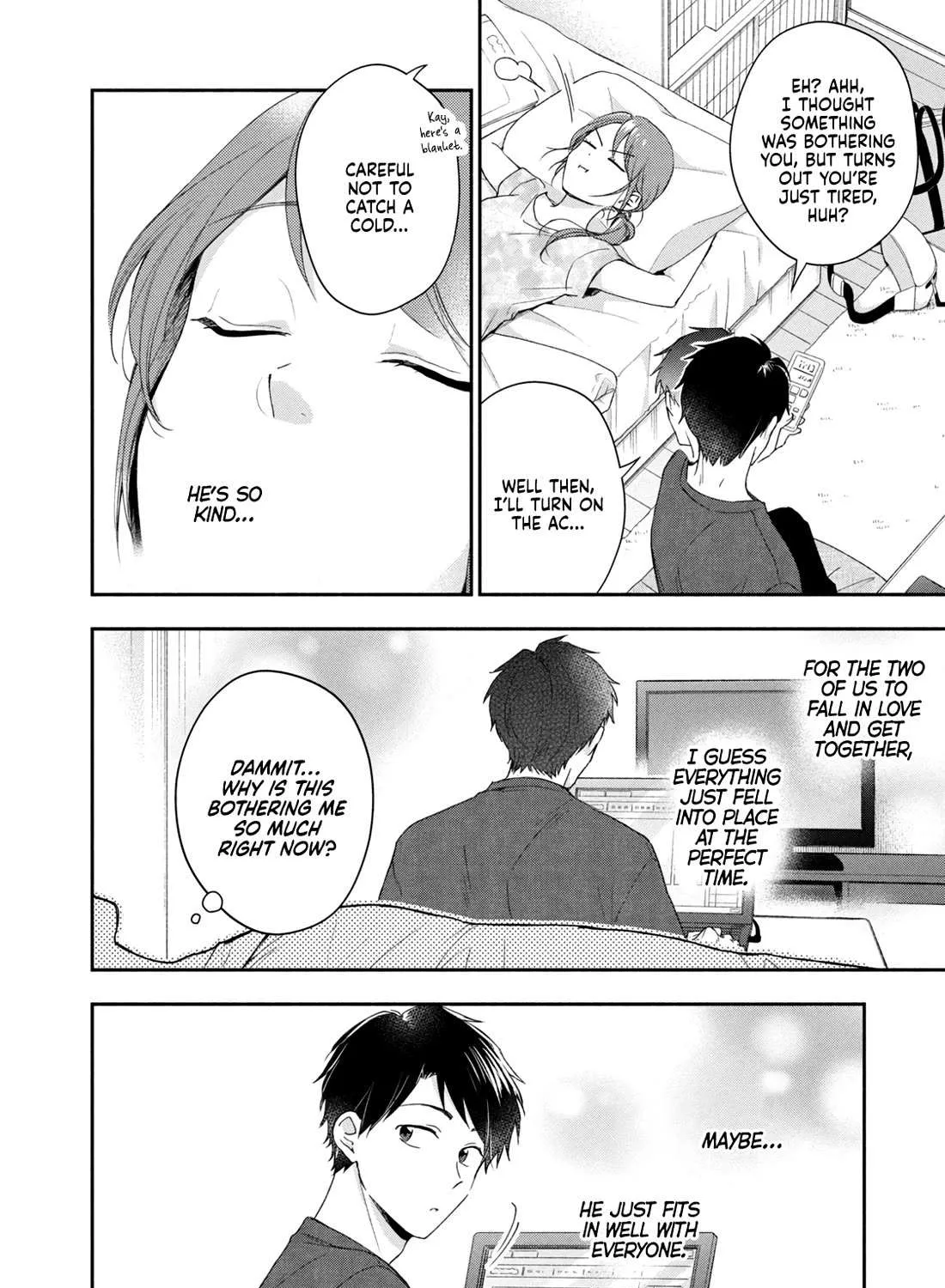 Kono Kaisha ni Suki na Hito ga Imasu Chapter 90 page 15 - 