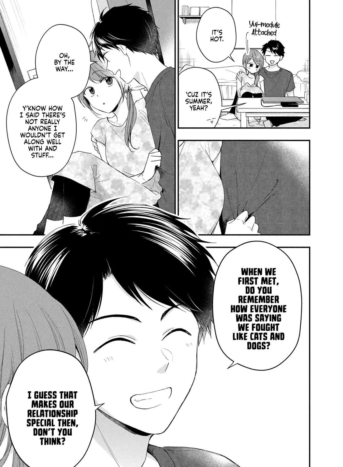 Kono Kaisha ni Suki na Hito ga Imasu Chapter 90 page 21 - 