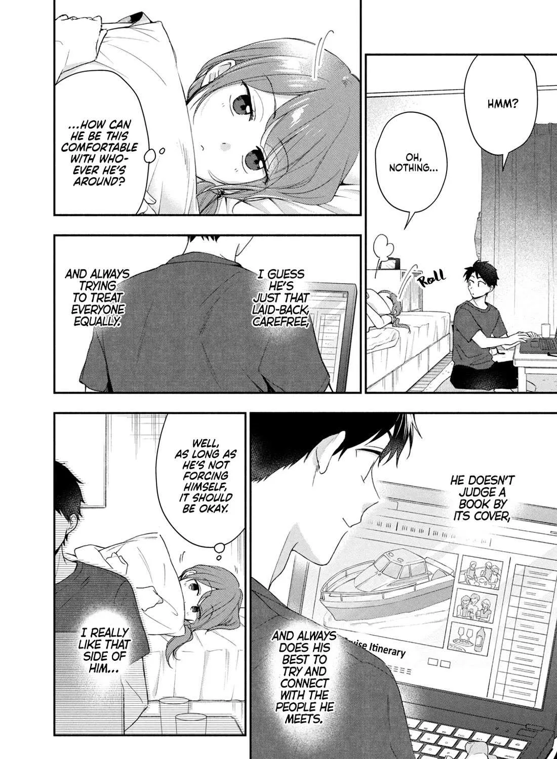 Kono Kaisha ni Suki na Hito ga Imasu Chapter 90 page 7 - 