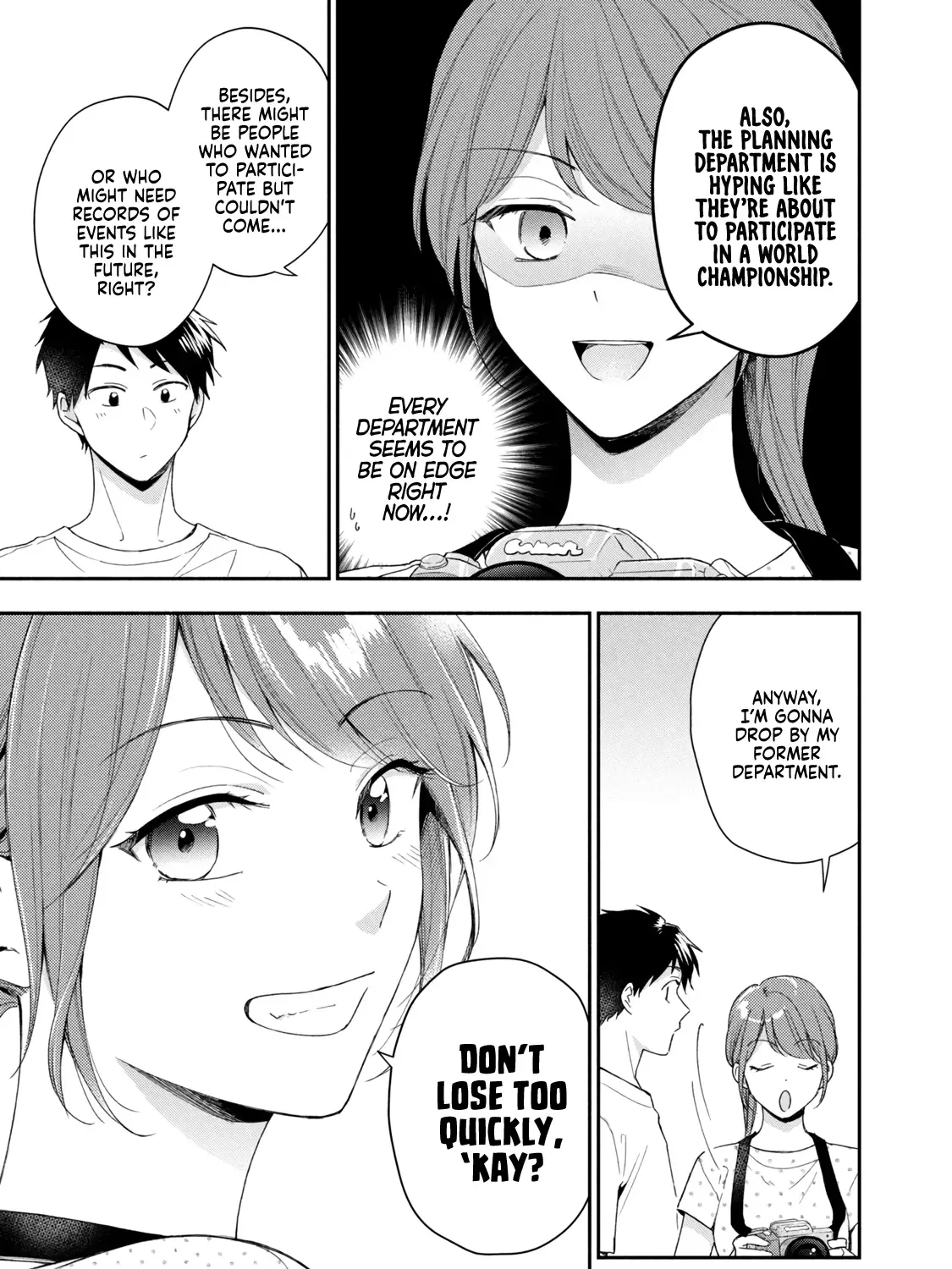 Kono Kaisha ni Suki na Hito ga Imasu Chapter 91 page 14 - 