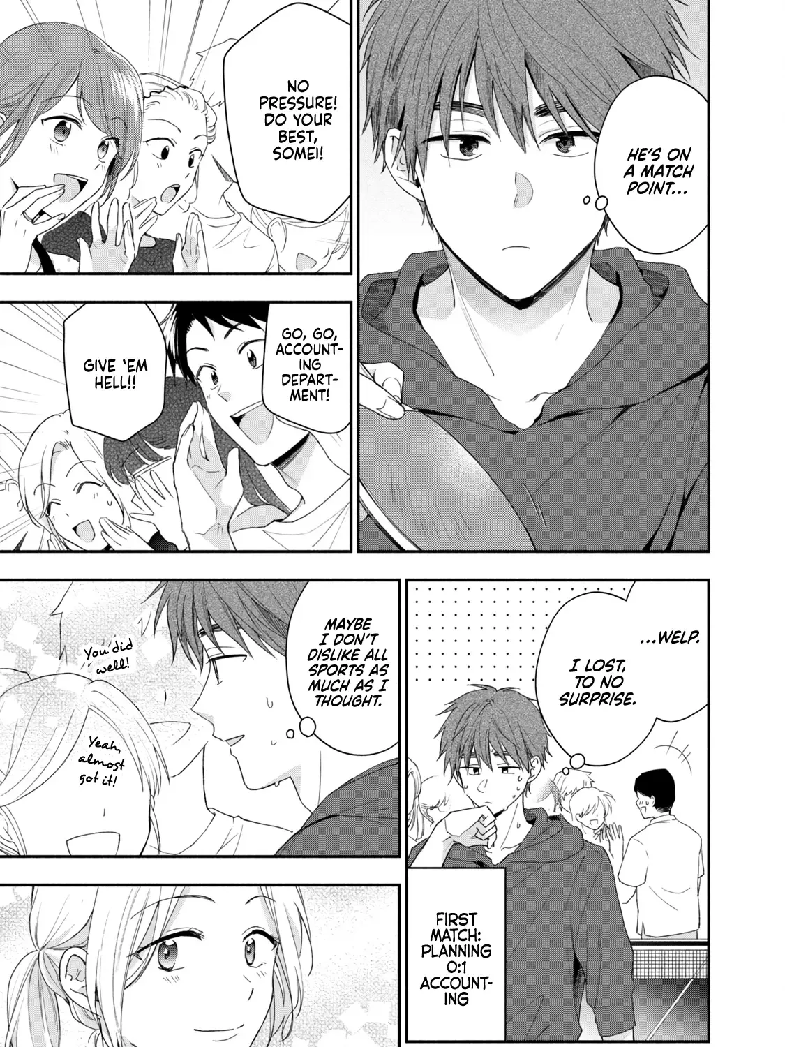 Kono Kaisha ni Suki na Hito ga Imasu Chapter 91 page 18 - 