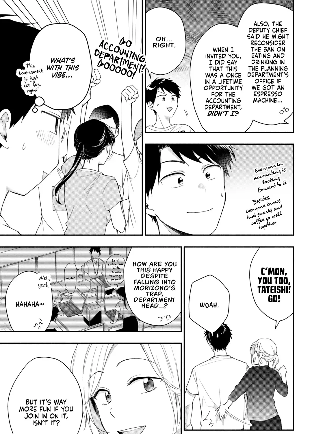 Kono Kaisha ni Suki na Hito ga Imasu Chapter 91 page 6 - 