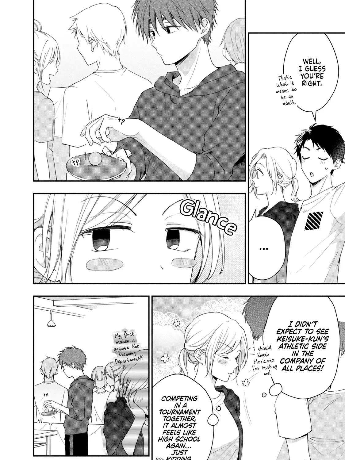 Kono Kaisha ni Suki na Hito ga Imasu Chapter 91 page 8 - 