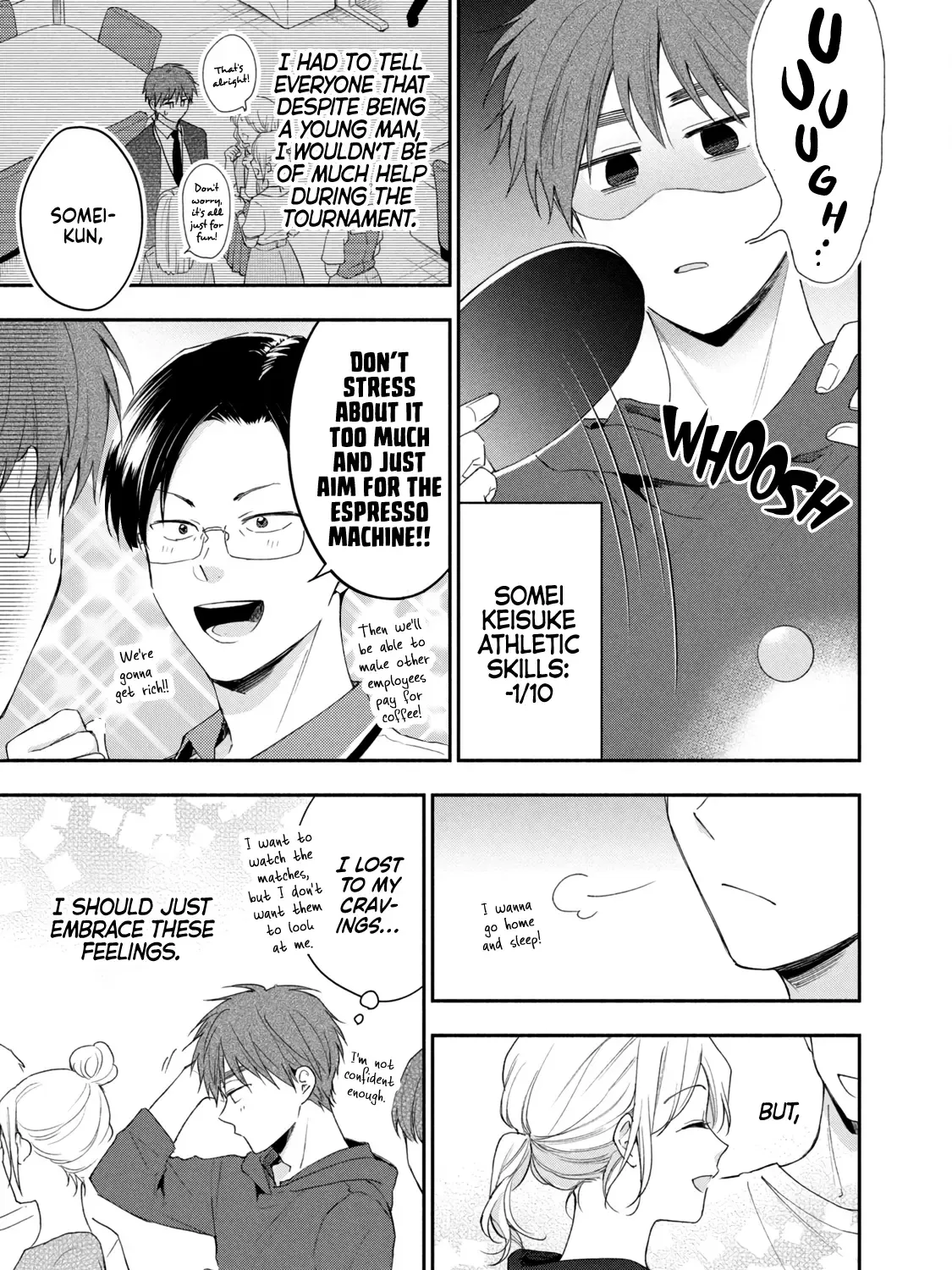 Kono Kaisha ni Suki na Hito ga Imasu Chapter 91 page 10 - 