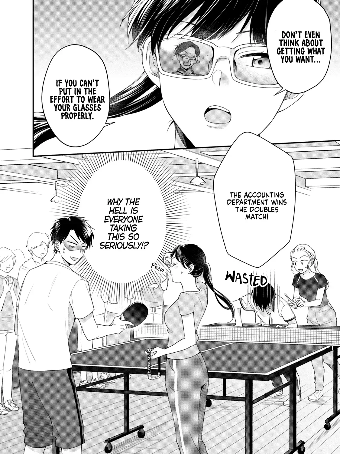 Kono Kaisha ni Suki na Hito ga Imasu Chapter 92 page 4 - 