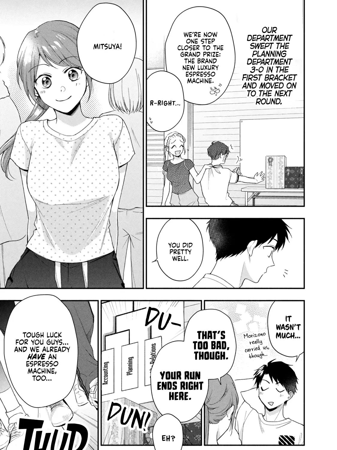 Kono Kaisha ni Suki na Hito ga Imasu Chapter 92 page 6 - 