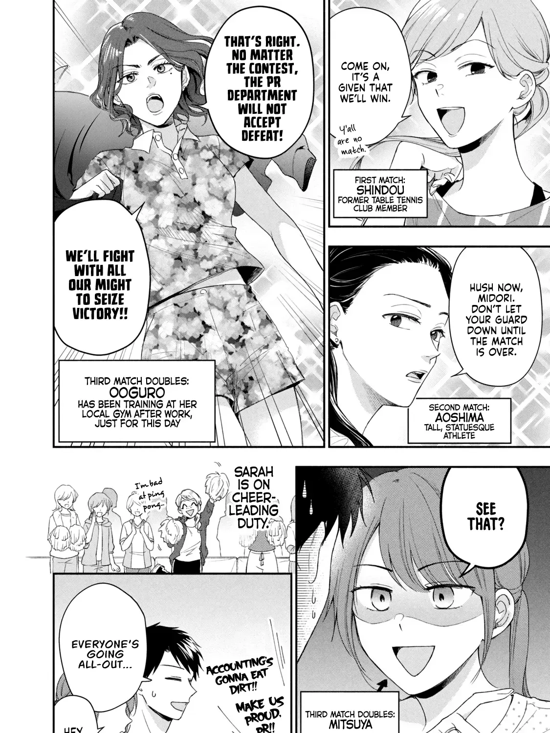 Kono Kaisha ni Suki na Hito ga Imasu Chapter 92 page 8 - 