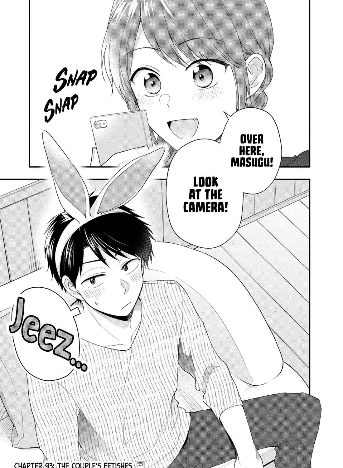 Kono Kaisha ni Suki na Hito ga Imasu Chapter 93 page 1 - 