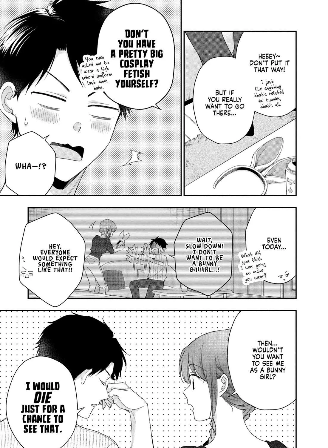 Kono Kaisha ni Suki na Hito ga Imasu Chapter 93 page 5 - 